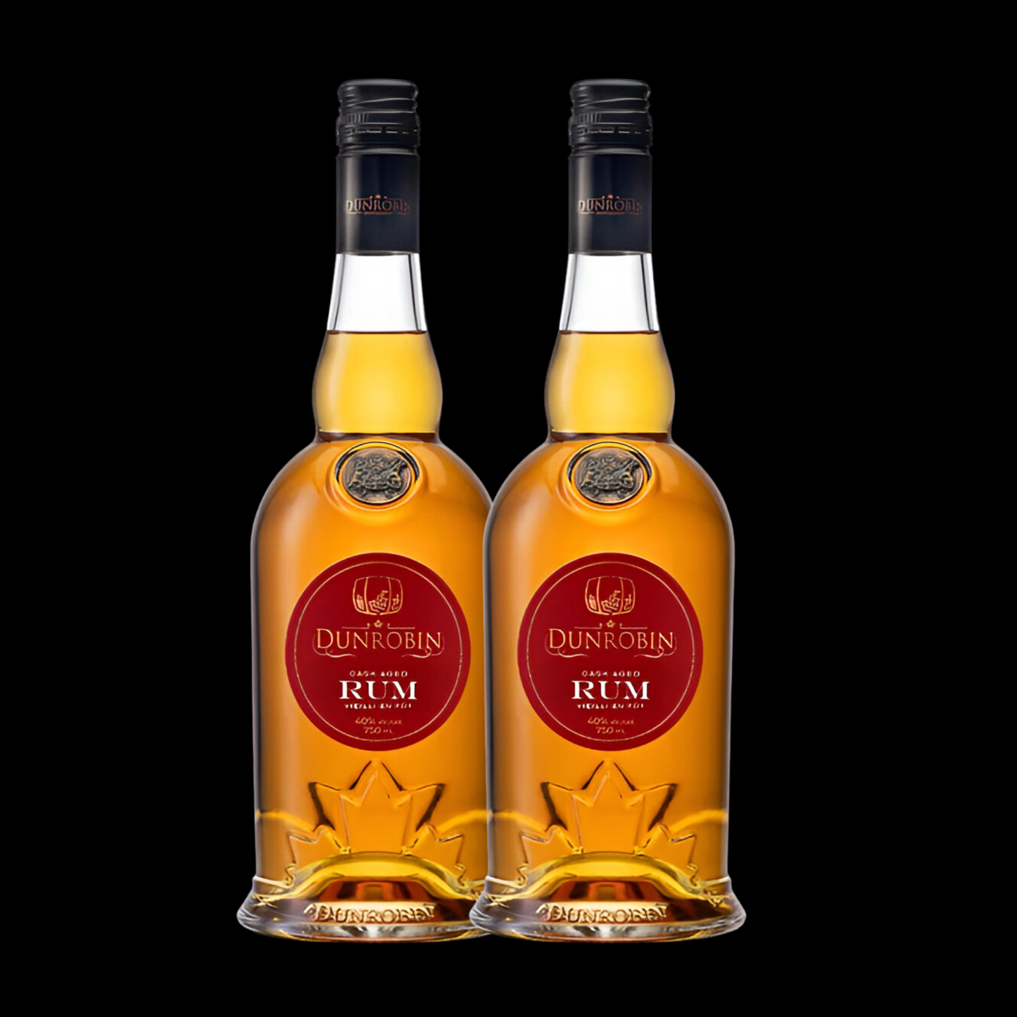 PREMIUM GOLDEN RUM - CASK AGED - TWIN BOTTLE BUNDLE