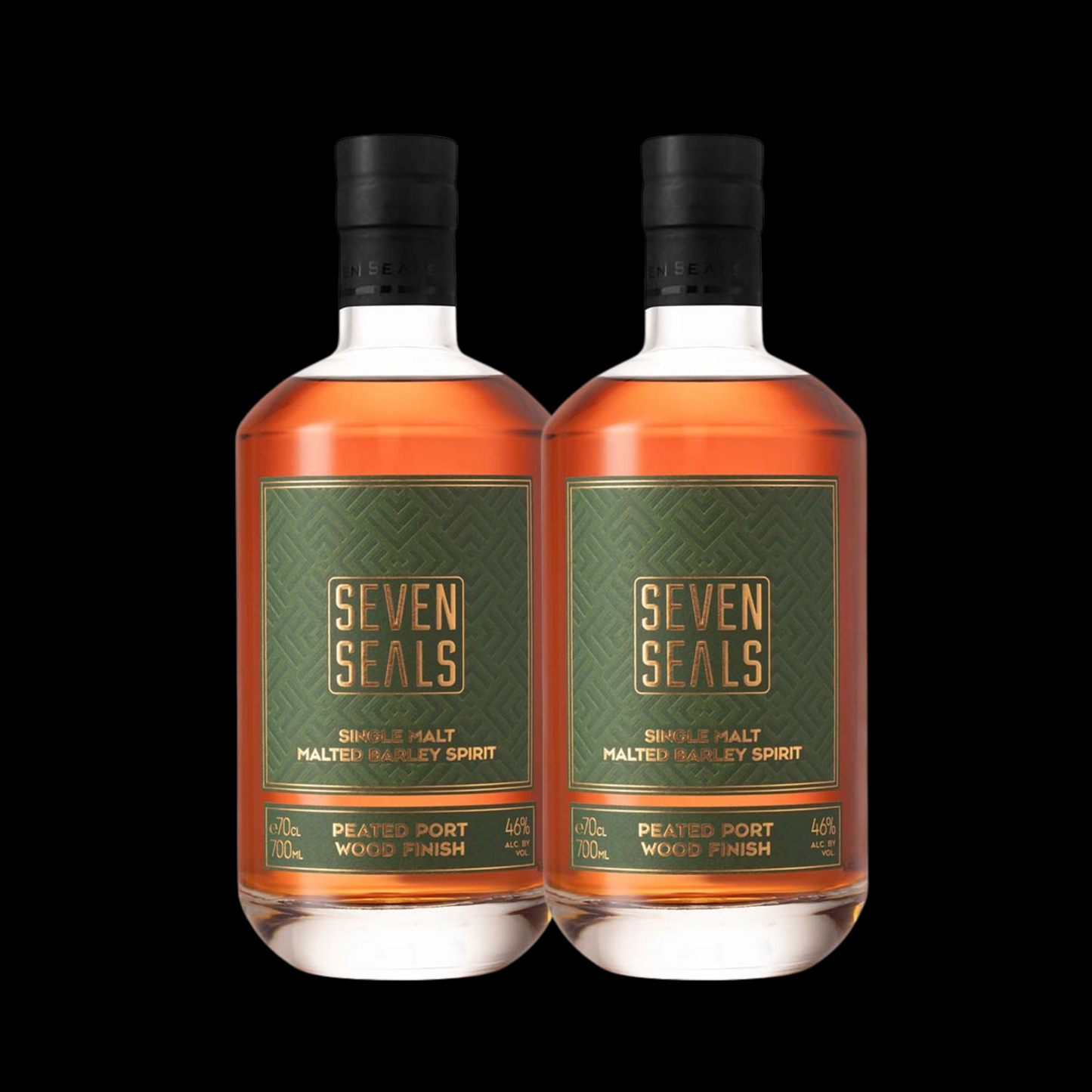 SEVEN SEALS - PEATED PORT WOOD - TWIN BOTTLE BUNDLE