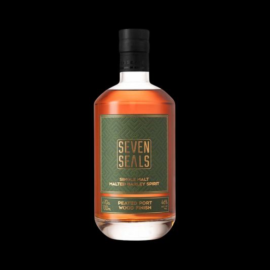 SEVEN SEALS - SINGLE MALT WHISKEY - PEATED PORT WOOD