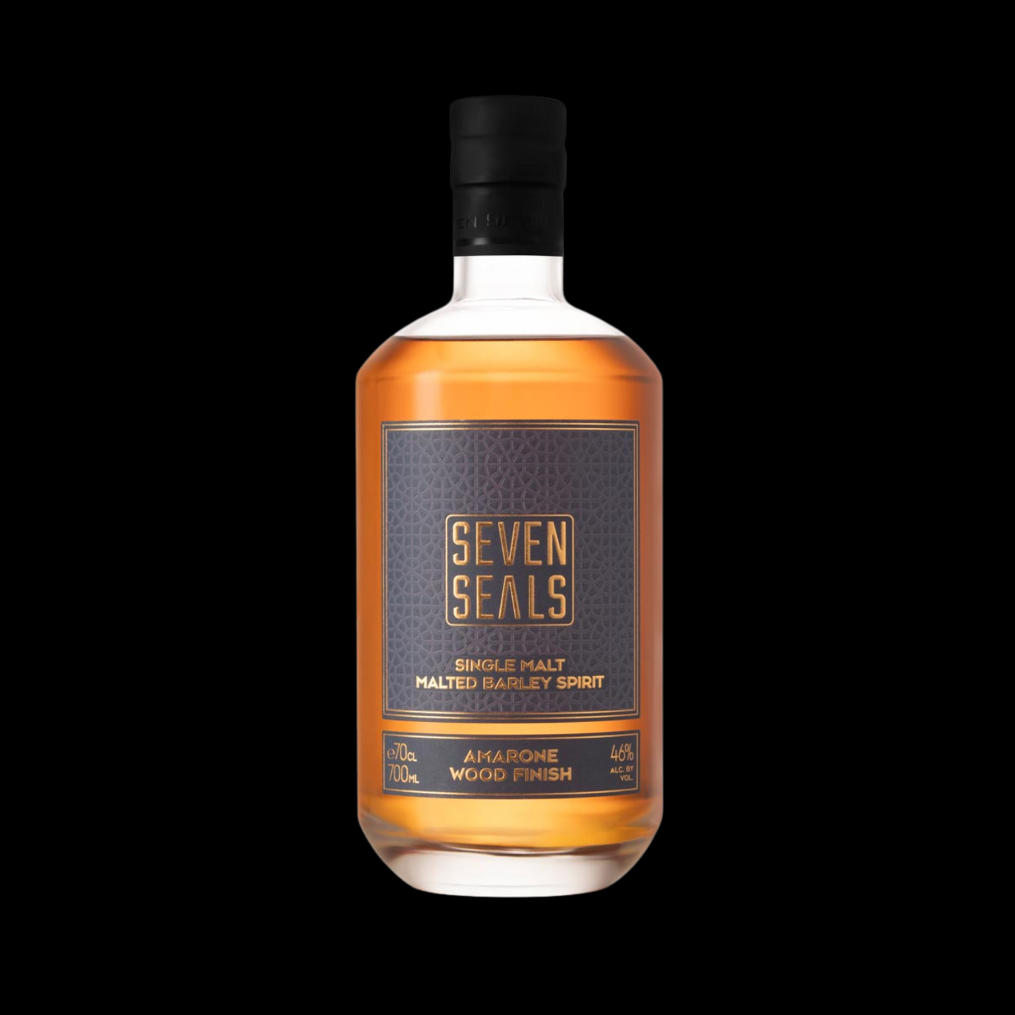 SEVEN SEALS - SINGLE MALT WHISKEY - AMARONE