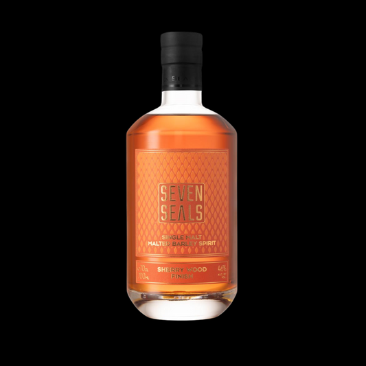 SEVEN SEALS - SINGLE MALT WHISKEY - SHERRY WOOD