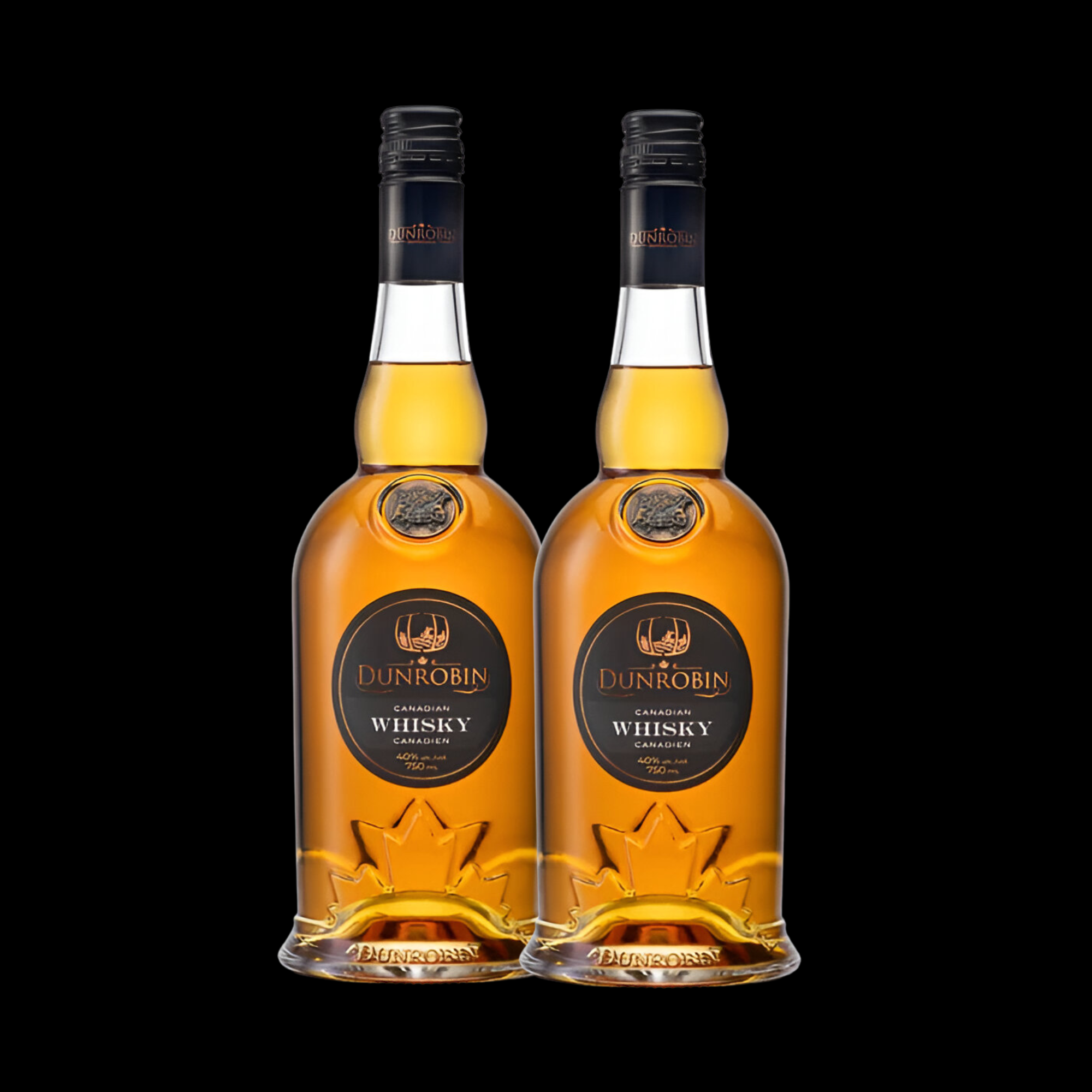Canadian Brand Rye WHISKY - CANADIAN RYE - TWIN BOTTLE BUNDLE – Dunrobin Singapore